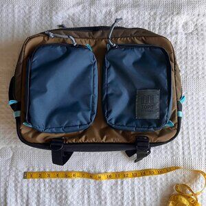 Topo Designs Global Briefcase Backback